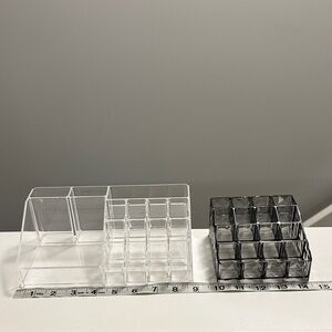 Acrylic Makeup Organizers
